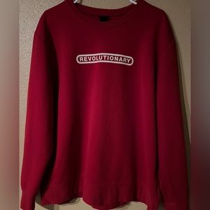 H&M Men's Long Sleeve Crew Neck Sweater XL